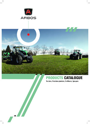Tractores - tracción 4 ruedas Arbos 4090 Q