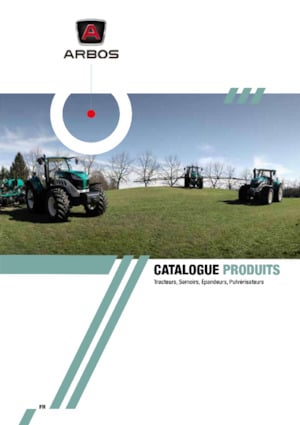 Tractores - tracción 4 ruedas Arbos 4090 Q
