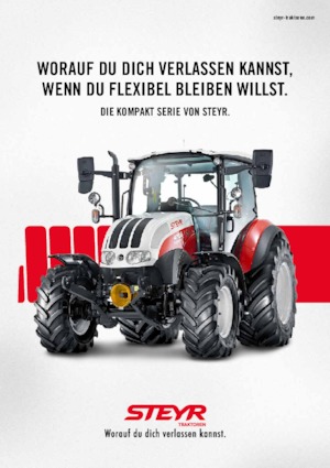 Tractores - tracción 4 ruedas Steyr 4075 Kompakt HILO
