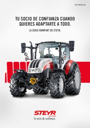 Tractores - tracción 4 ruedas Steyr 4075 Kompakt HILO