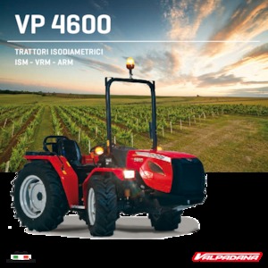 Tractores - tracción 4 ruedas Valpadana 4655 ISM