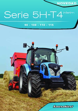 Tractores - tracción 4 ruedas Landini 5-090H