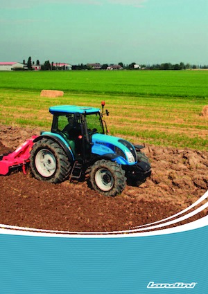 Tractores - tracción 4 ruedas Landini 5-100H