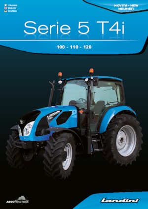 Tractores - tracción 4 ruedas Landini DT 5-110