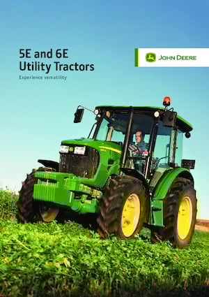 Tractores - tracción 4 ruedas John Deere 5055E
