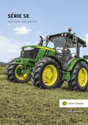 Tractores - tracción 4 ruedas John Deere 5067E