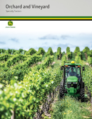 Tractores - tracción 4 ruedas John Deere 5075EN