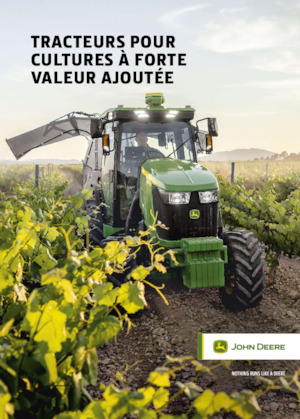 Tractores - tracción 4 ruedas John Deere 5075EN 