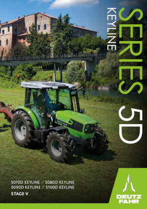 Tractores - tracción 4 ruedas DEUTZ-FAHR 5070 D Keyline