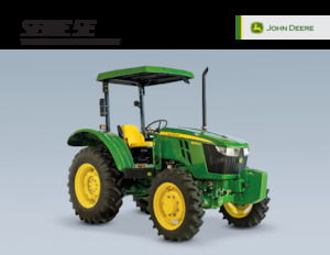 Tractores - tracción 4 ruedas John Deere 5070E
