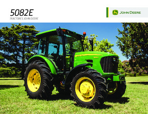 Tractores - tracción 4 ruedas John Deere 5082E