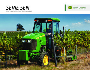 Tractores - tracción 4 ruedas John Deere 5090EN