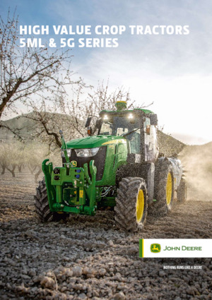 Tractores - tracción 4 ruedas John Deere 5105GN