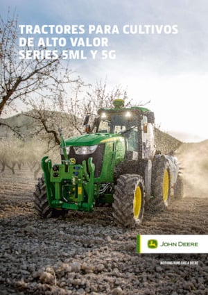 Tractores - tracción 4 ruedas John Deere 5105GN