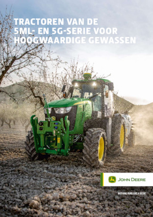 Tractores - tracción 4 ruedas John Deere 5105GN