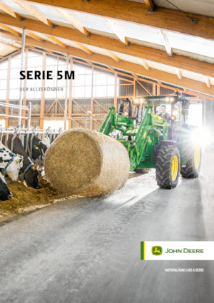 Tractores - tracción 4 ruedas John Deere 5090M 
