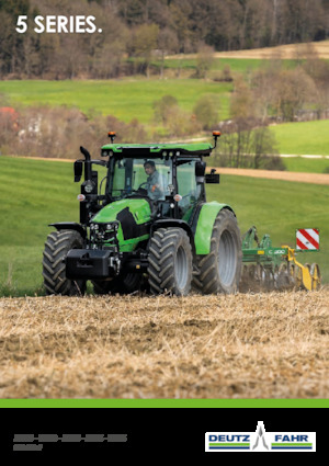 Tractores agrículas de orugas DEUTZ-FAHR 5100 LS