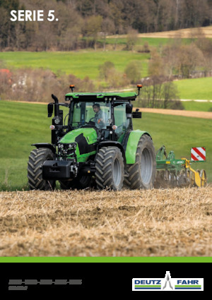 Tractores agrículas de orugas DEUTZ-FAHR 5100 LS