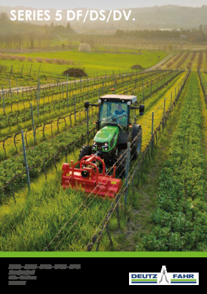 Tractores agrículas de orugas DEUTZ-FAHR 5090 DS LS