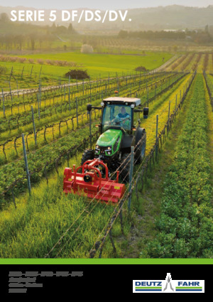 Tractores agrículas de orugas DEUTZ-FAHR 5090 DS LS