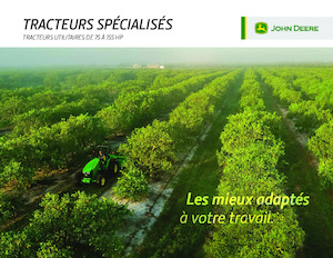 Tractores - tracción 4 ruedas John Deere 5100MH