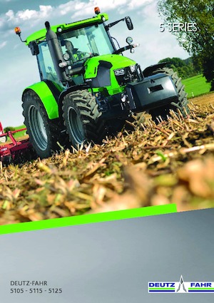 Tractores agrículas de orugas DEUTZ-FAHR 5115