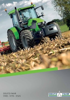 Tractores agrículas de orugas DEUTZ-FAHR 5115