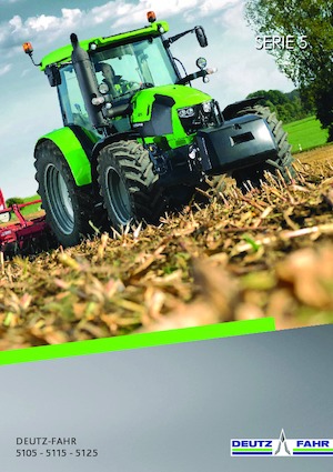 Tractores agrículas de orugas DEUTZ-FAHR 5115