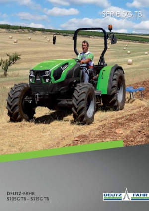 Tractores agrículas de orugas DEUTZ-FAHR 5115 G TB LS