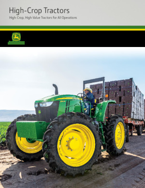 Tractores - tracción 4 ruedas John Deere 5105MH