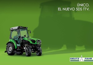 Tractores agrículas de orugas DEUTZ-FAHR 5115 DF TTV