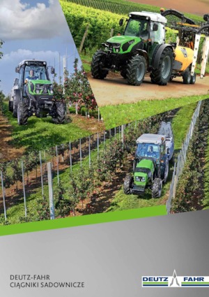 Tractores agrículas de orugas DEUTZ-FAHR 5090.4 DS TTV