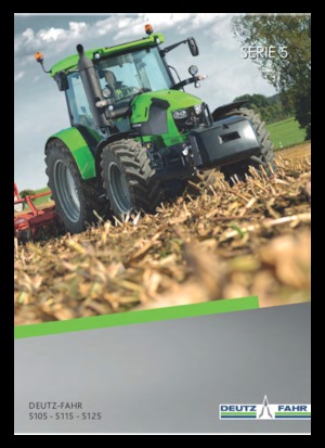 Tractores agrículas de orugas DEUTZ-FAHR 5115