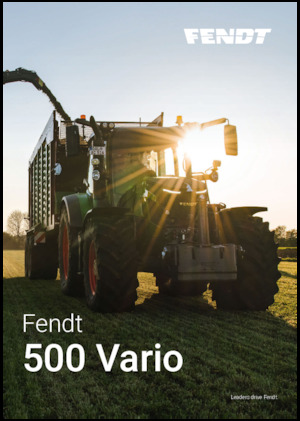 Tractores - tracción 4 ruedas Fendt 515 Vario Power+ 