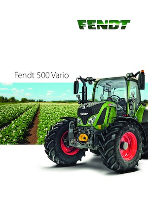 Tractores - tracción 4 ruedas Fendt 514 Vario Power