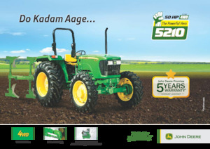 Tractores - tracción 4 ruedas John Deere 5210