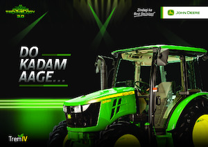 Tractores - tracción 4 ruedas John Deere 5405 TREM-IV