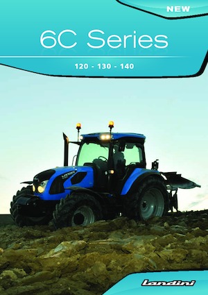 Tractores - tracción 4 ruedas Landini 6-120C