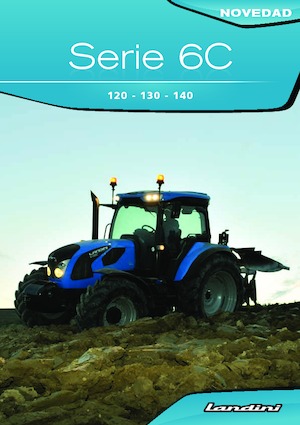 Tractores - tracción 4 ruedas Landini 6-120C