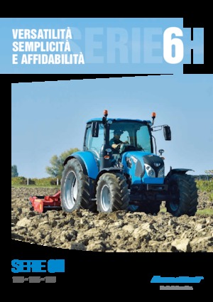 Tractores - tracción 4 ruedas Landini 6-135 H