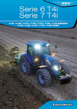 Tractores - tracción 4 ruedas Landini 6-145