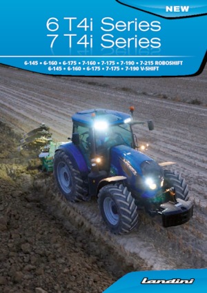 Tractores - tracción 4 ruedas Landini 6-145