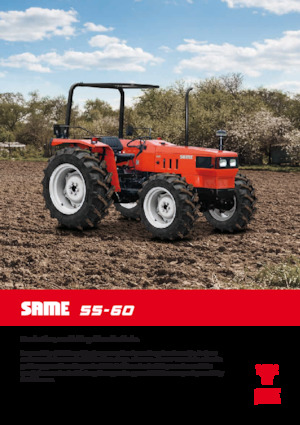 Tractores - tracción 4 ruedas SAME 55