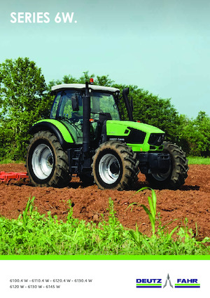 Tractores - tracción 4 ruedas DEUTZ-FAHR 6130.4 W