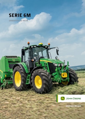 Tractores - tracción 4 ruedas John Deere 6120M 