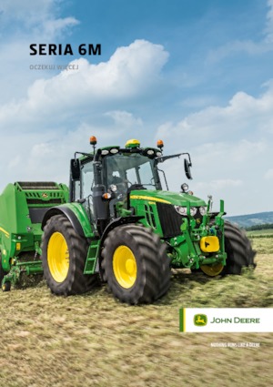Tractores - tracción 4 ruedas John Deere 6120M 