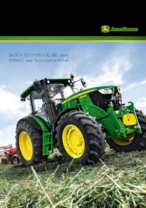 Tractores - tracción 4 ruedas John Deere 6105MC