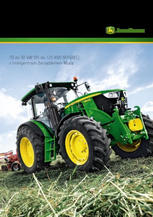 Tractores - tracción 4 ruedas John Deere 6105MC