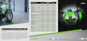 Tractores - tracción 4 ruedas DEUTZ-FAHR 6140 TTV 