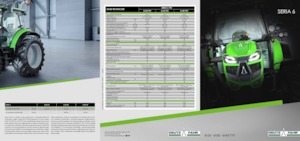 Tractores - tracción 4 ruedas DEUTZ-FAHR 6140 TTV 